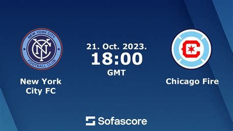 new york city fc - chicago fire replay